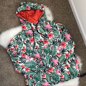 Blank NYC windbreaker/rain jacket pullover | Sz M